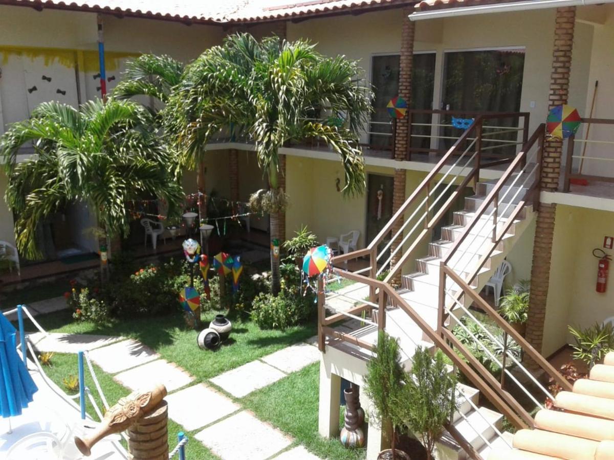 Pousada Paraíso das Palmeiras Paripueira Exterior foto