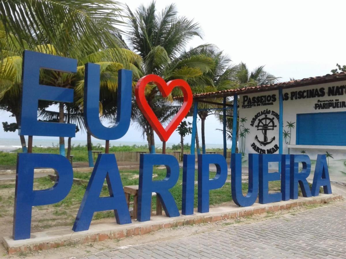 Pousada Paraíso das Palmeiras Paripueira Exterior foto