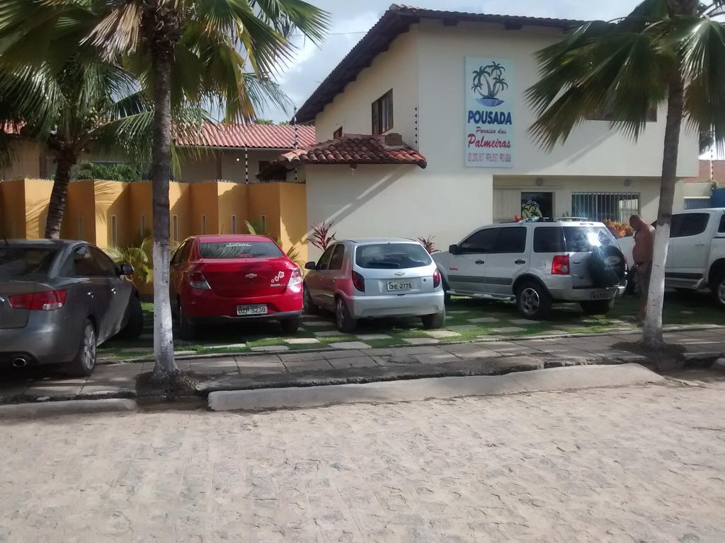 Pousada Paraíso das Palmeiras Paripueira Exterior foto