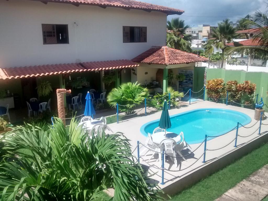 Pousada Paraíso das Palmeiras Paripueira Exterior foto