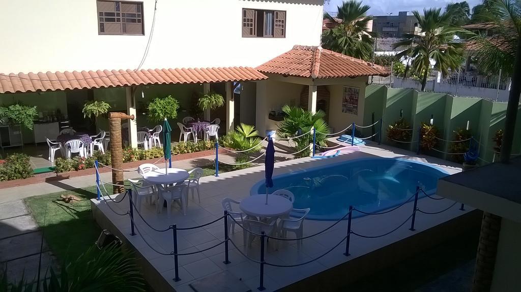 Pousada Paraíso das Palmeiras Paripueira Exterior foto