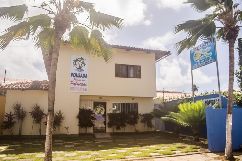Pousada Paraíso das Palmeiras Paripueira Exterior foto